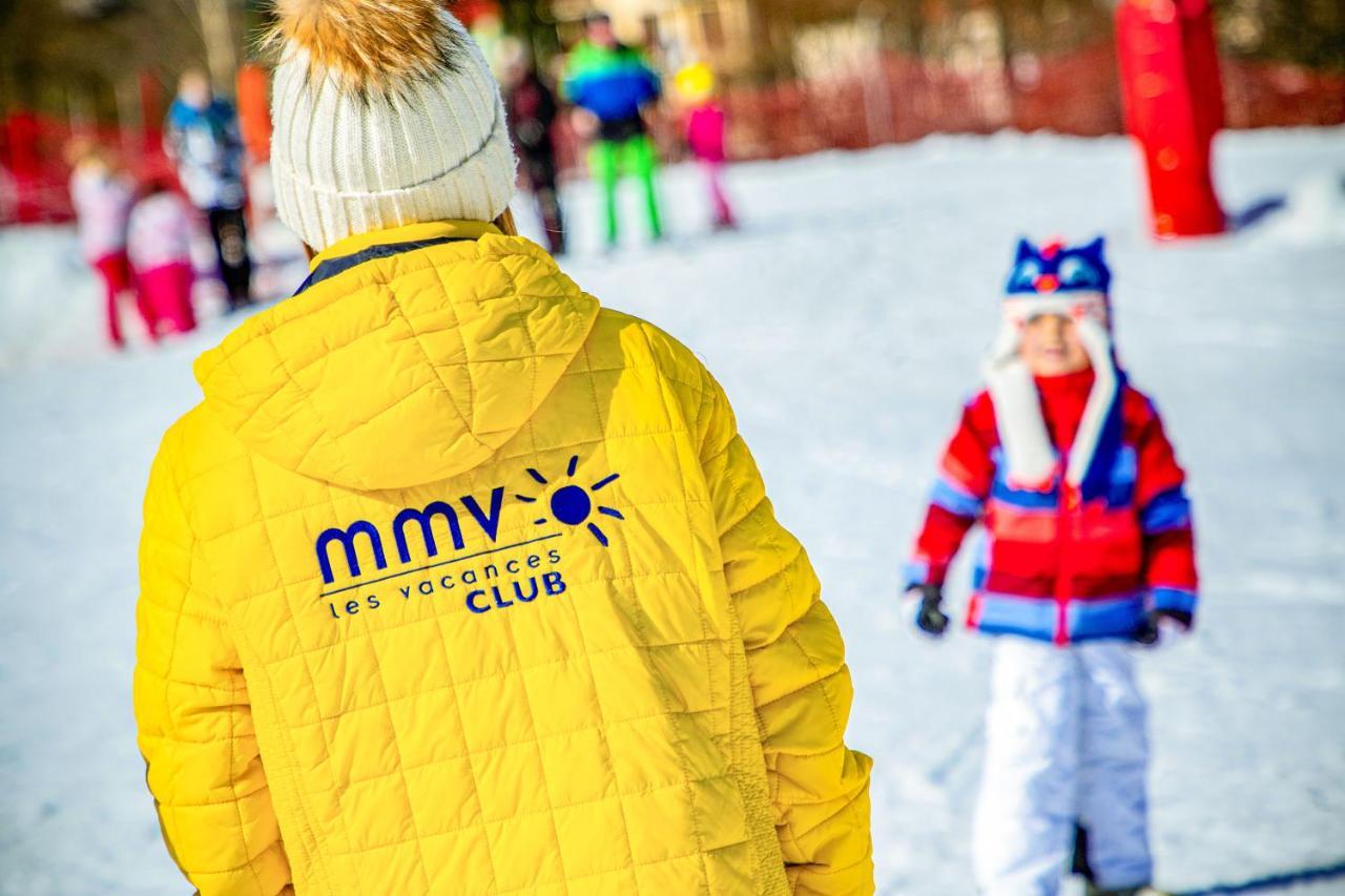 Résidence Club MMV Les Clarines Les Deux Alpes Esterno foto