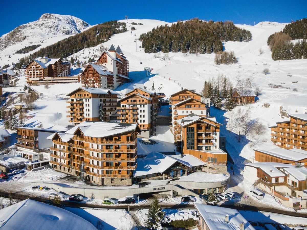 Résidence Club MMV Les Clarines Les Deux Alpes Esterno foto