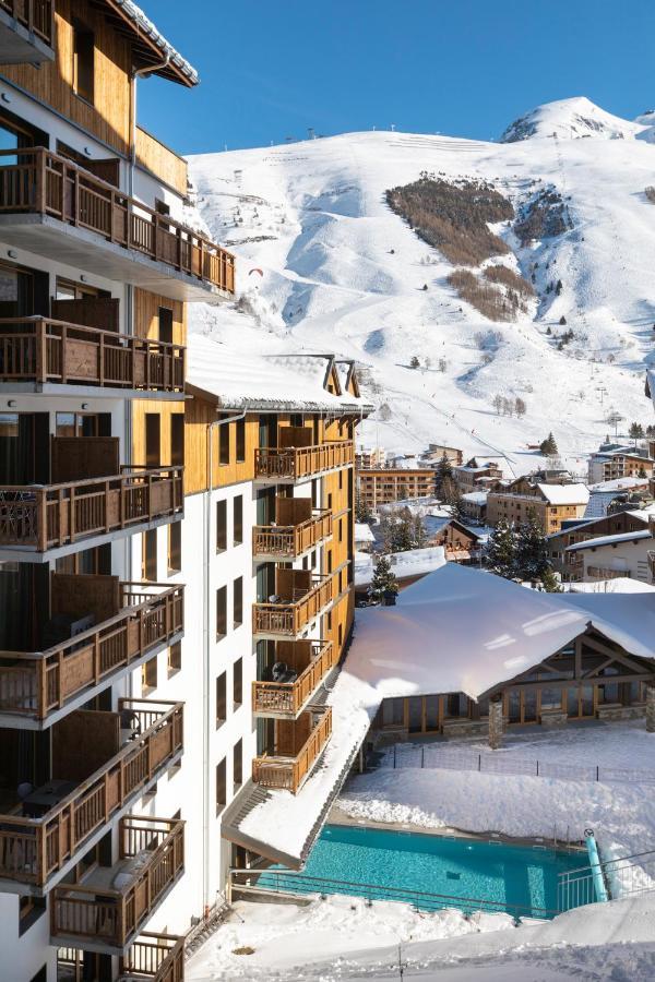 Résidence Club MMV Les Clarines Les Deux Alpes Esterno foto