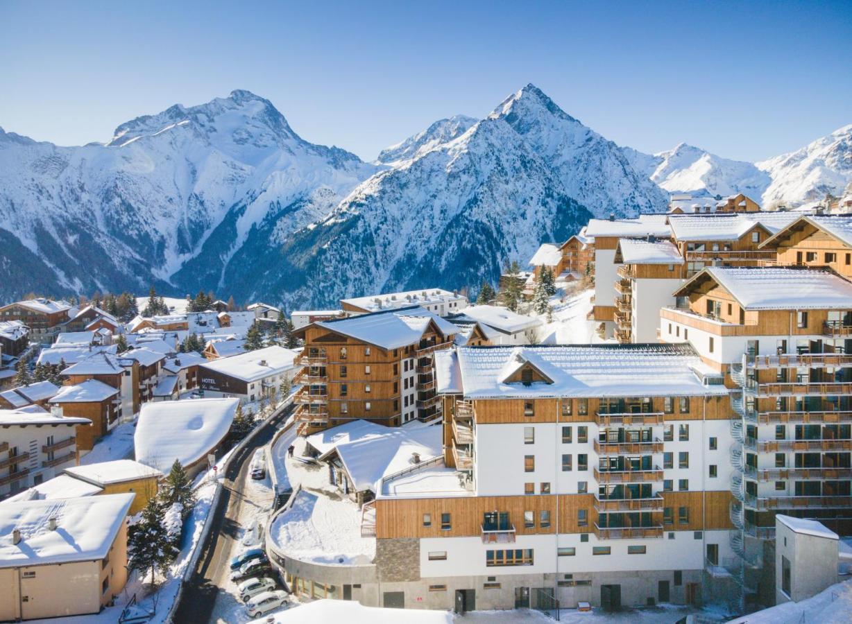 Résidence Club MMV Les Clarines Les Deux Alpes Esterno foto