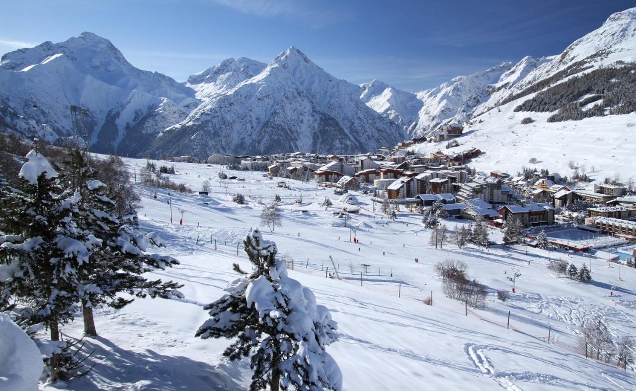Résidence Club MMV Les Clarines Les Deux Alpes Esterno foto