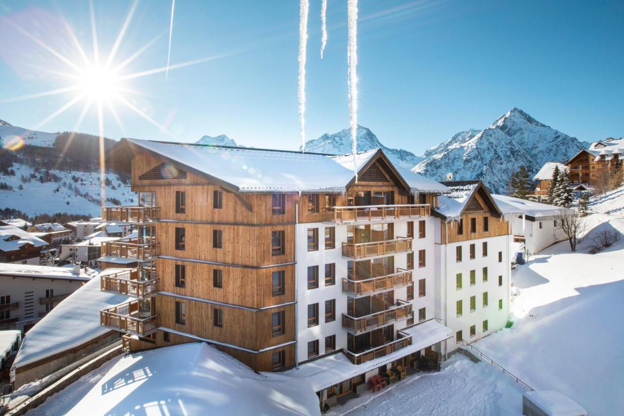 Résidence Club MMV Les Clarines Les Deux Alpes Esterno foto