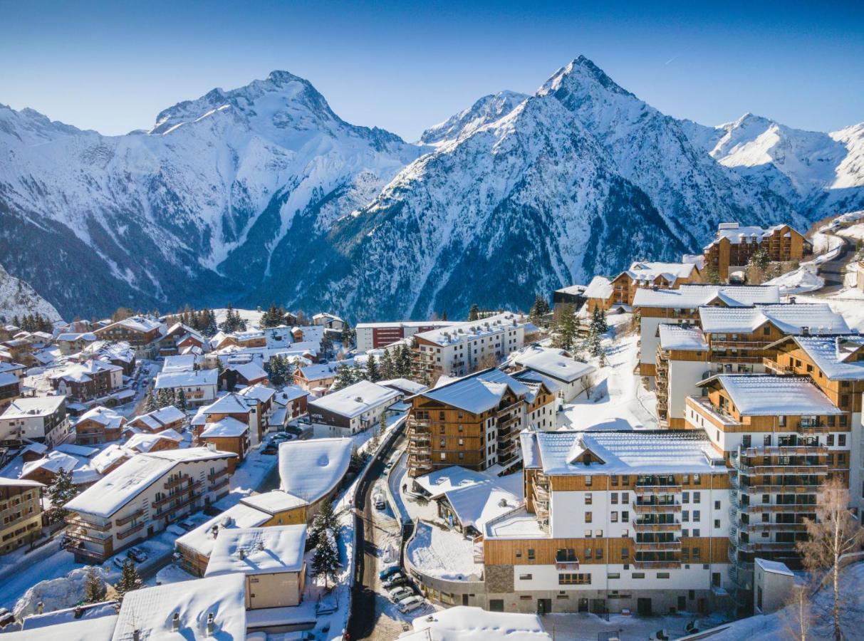 Résidence Club MMV Les Clarines Les Deux Alpes Esterno foto