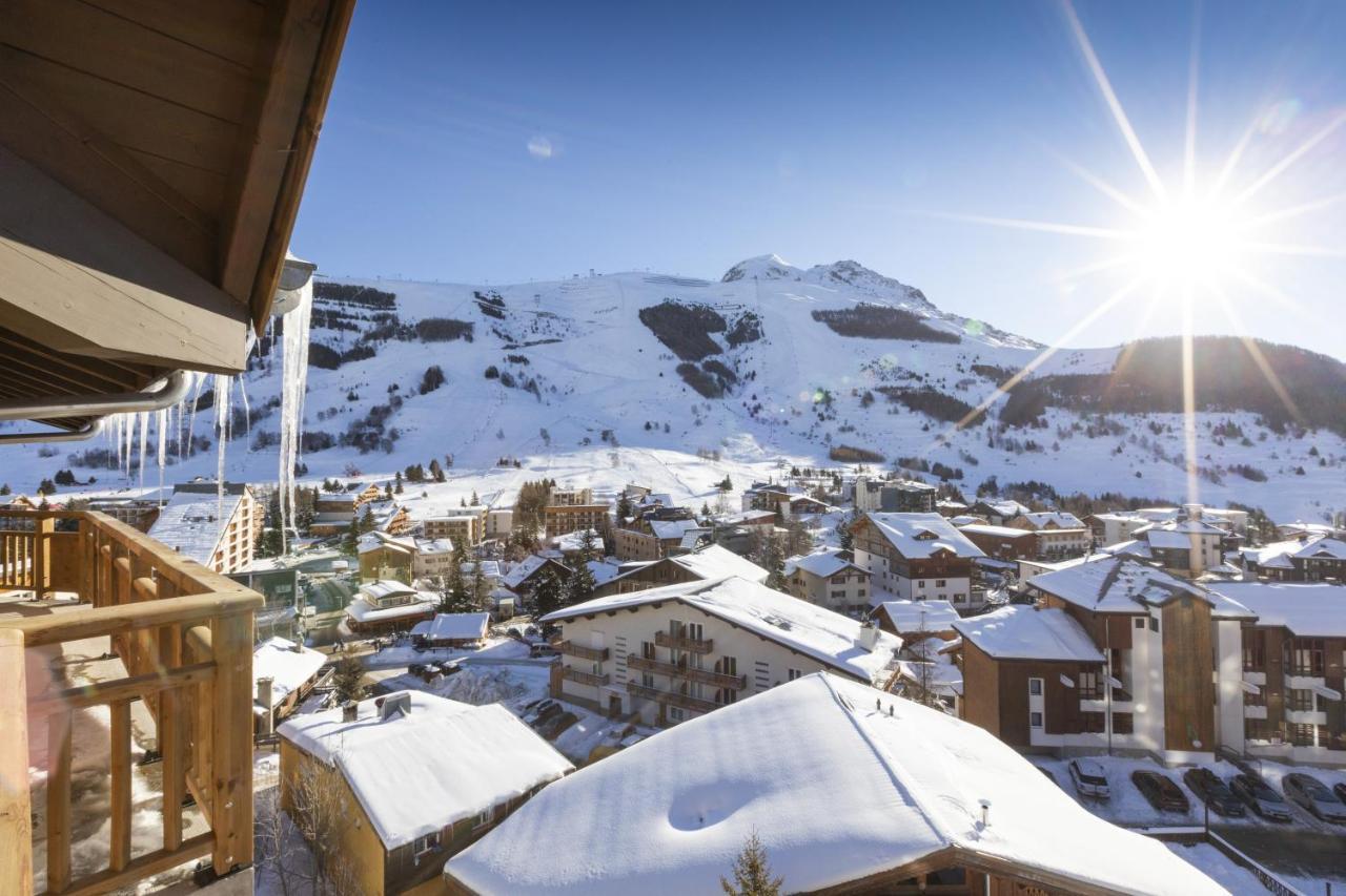 Résidence Club MMV Les Clarines Les Deux Alpes Esterno foto